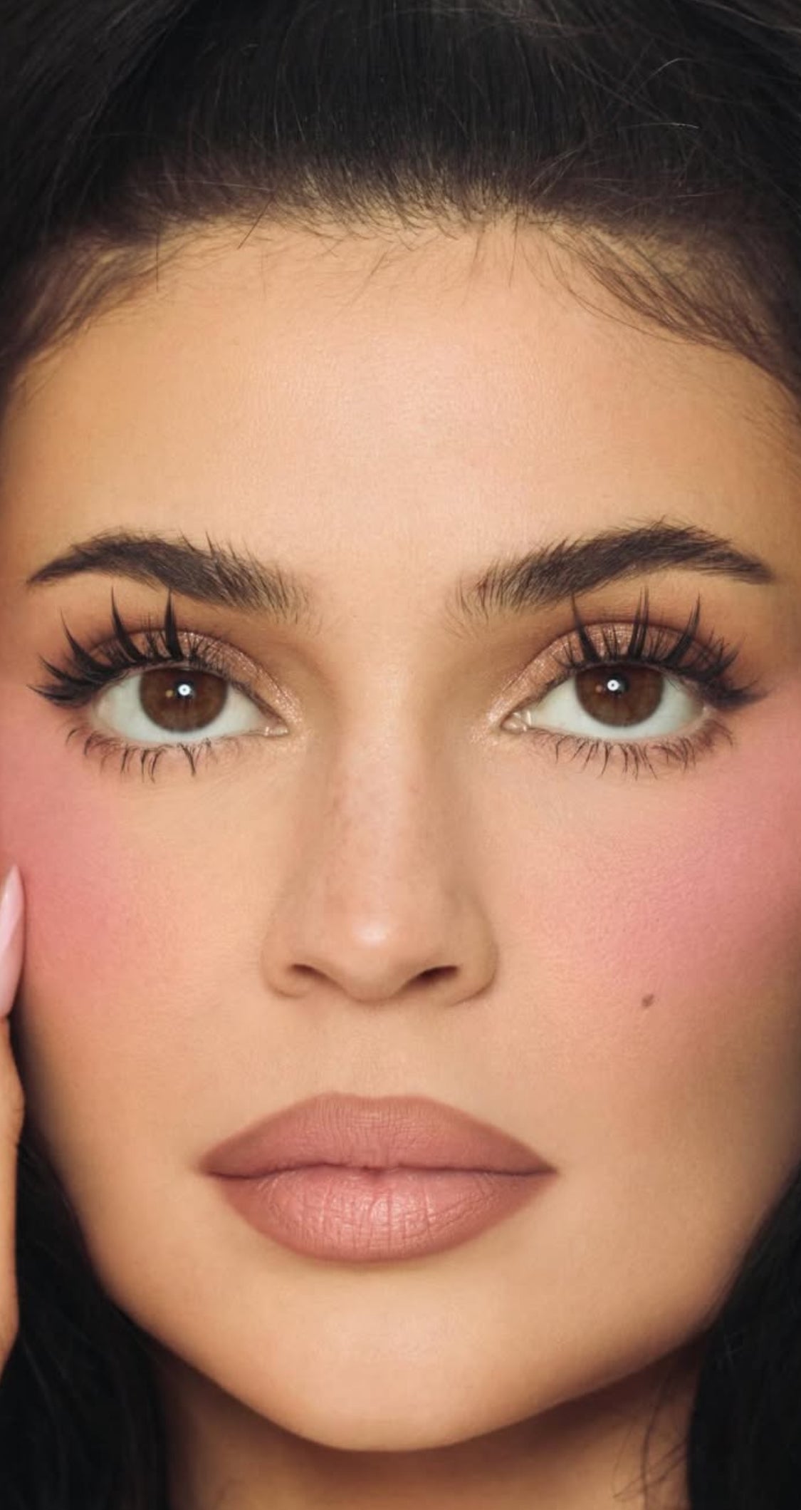 Pre glue Kylie animme lashes