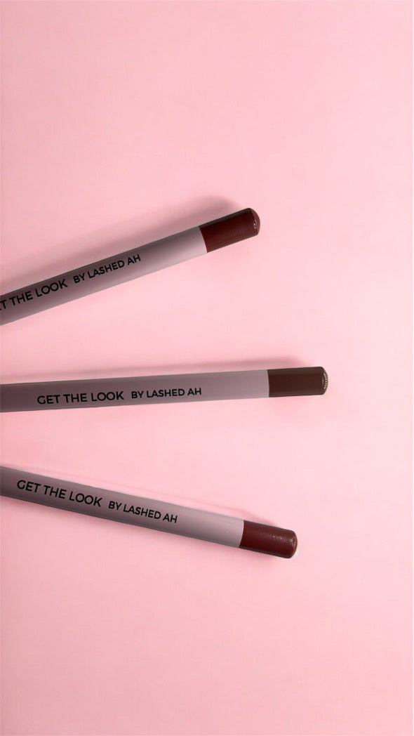 3 lip liners set