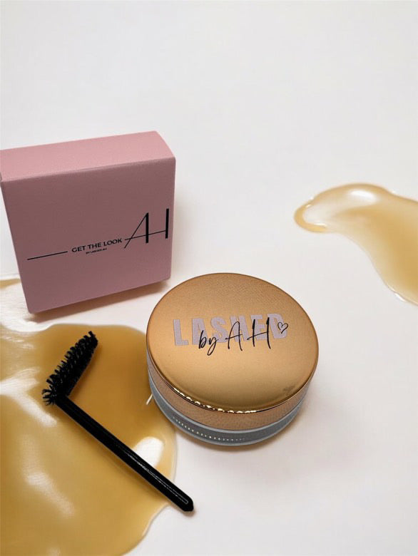 Natural honey wax gel