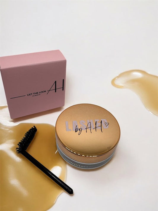 Natural honey wax gel